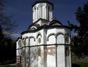 Opština Aleksandrovac Manastir Rudenica
